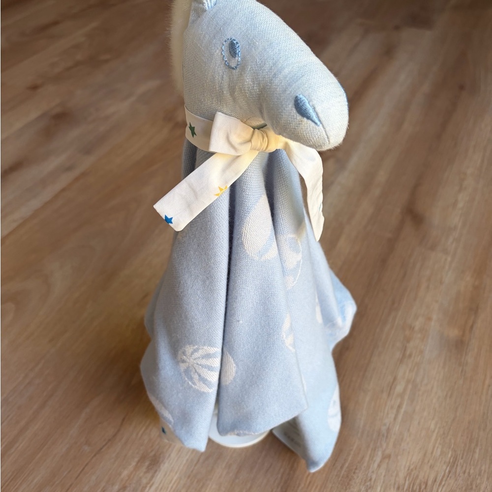 Hermes round bib and puppet - Picture 2 of 3